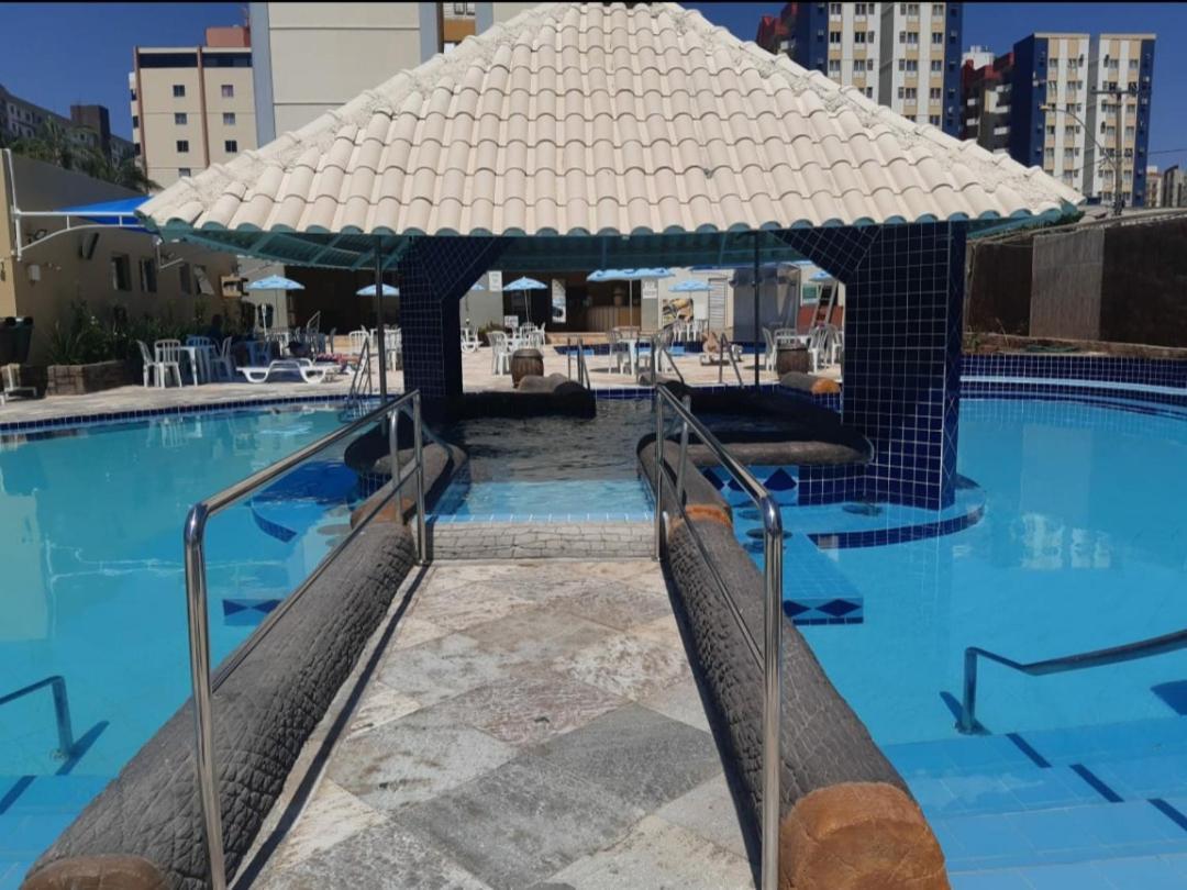Condominio Eldorado Flat Caldas Novas Go Exteriör bild