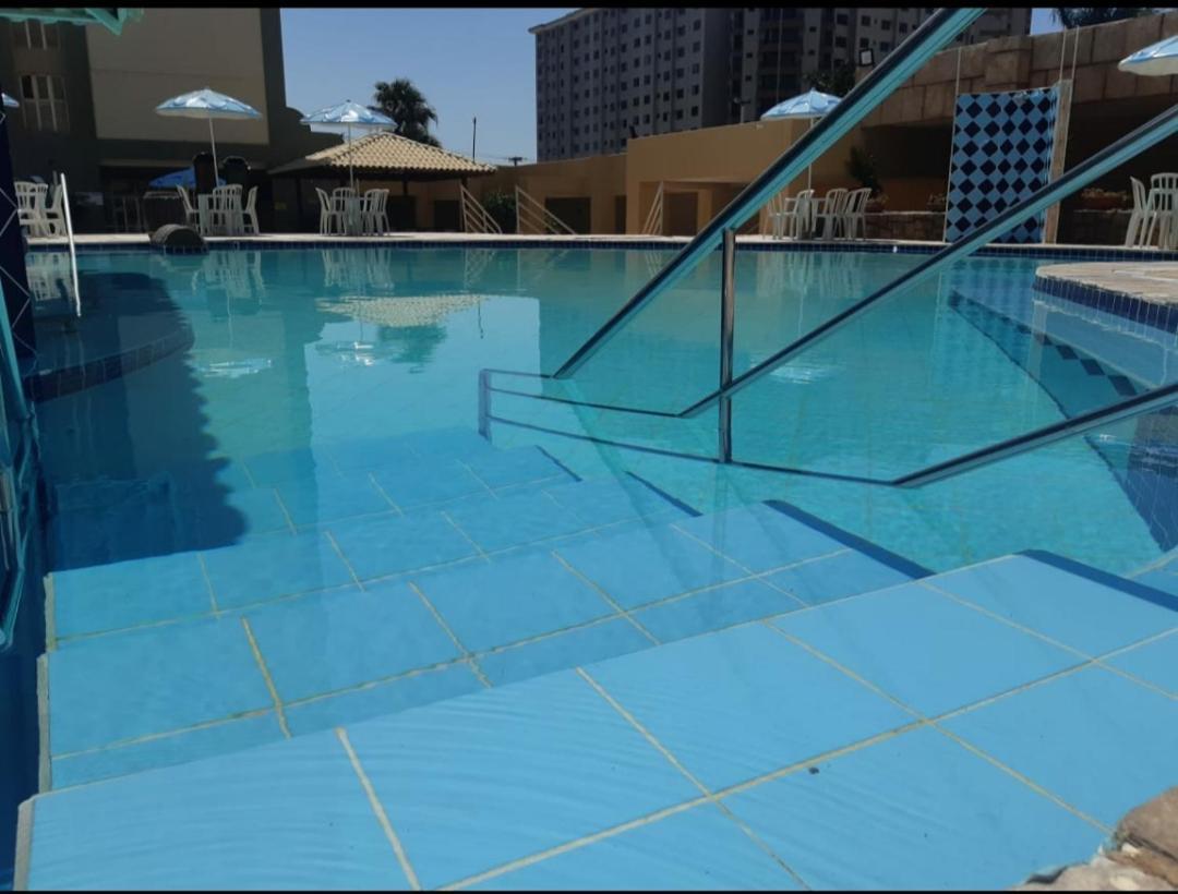 Condominio Eldorado Flat Caldas Novas Go Exteriör bild